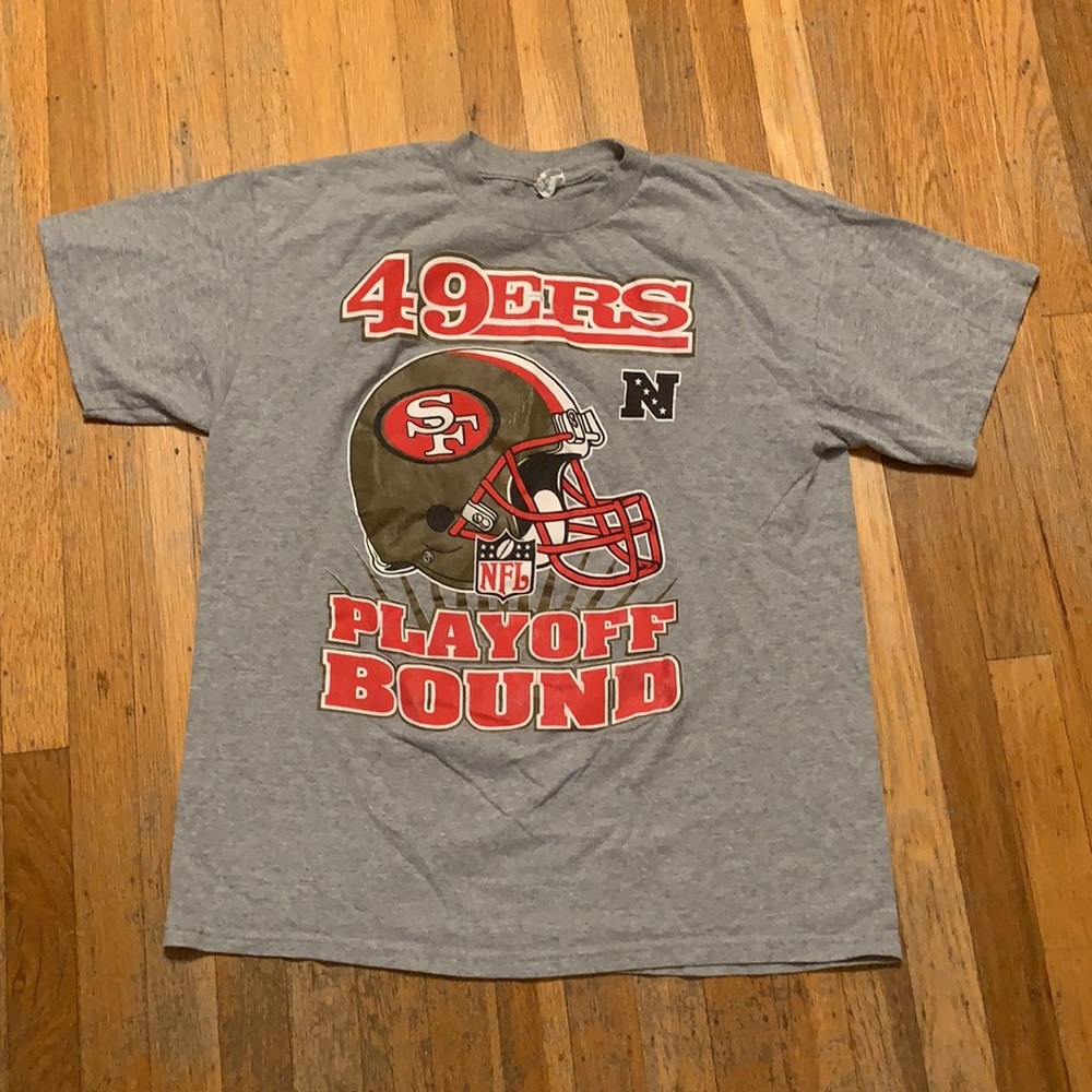 49ers NFL playoff Kaepernick kiss my tattoo shirt